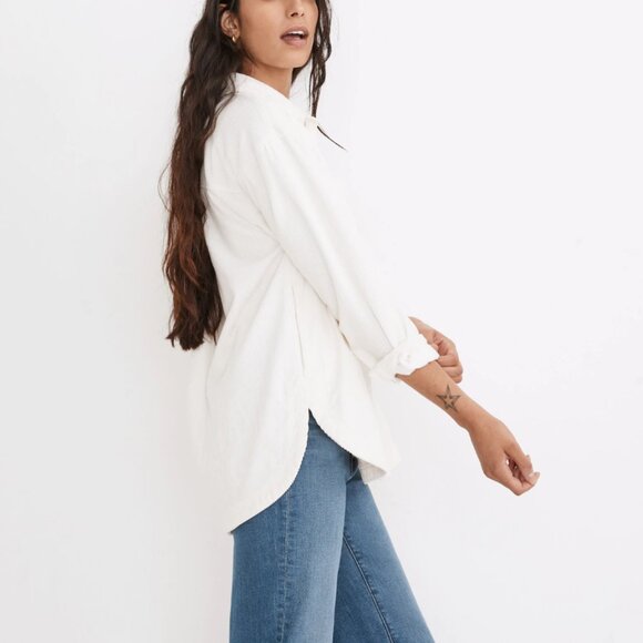 Madewell Corduroy Button Down Shirt - Picture 2 of 5